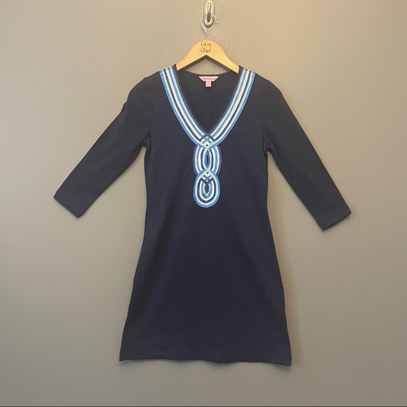 NWOT• Lilly Pulitzer Clarkson Dress - Picture 5 of 14